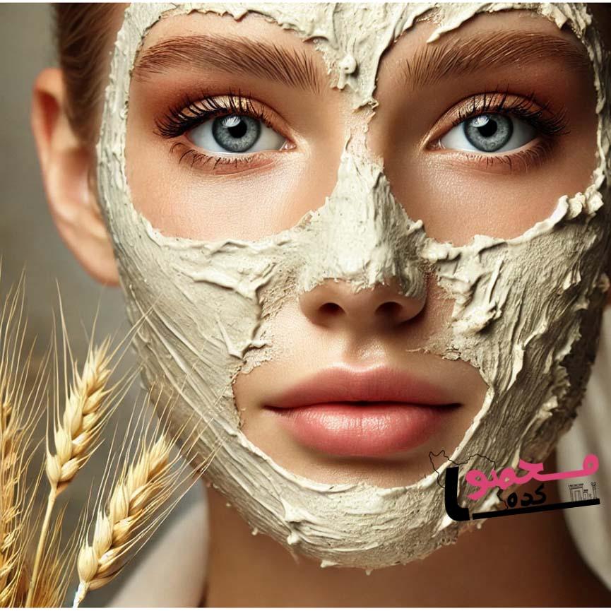 خواص پودر جوانه گندم برای پوست و سلامتی طبیعی