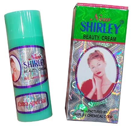 کرم نیوشرلی اصل 12 گرم New SHIRLEY