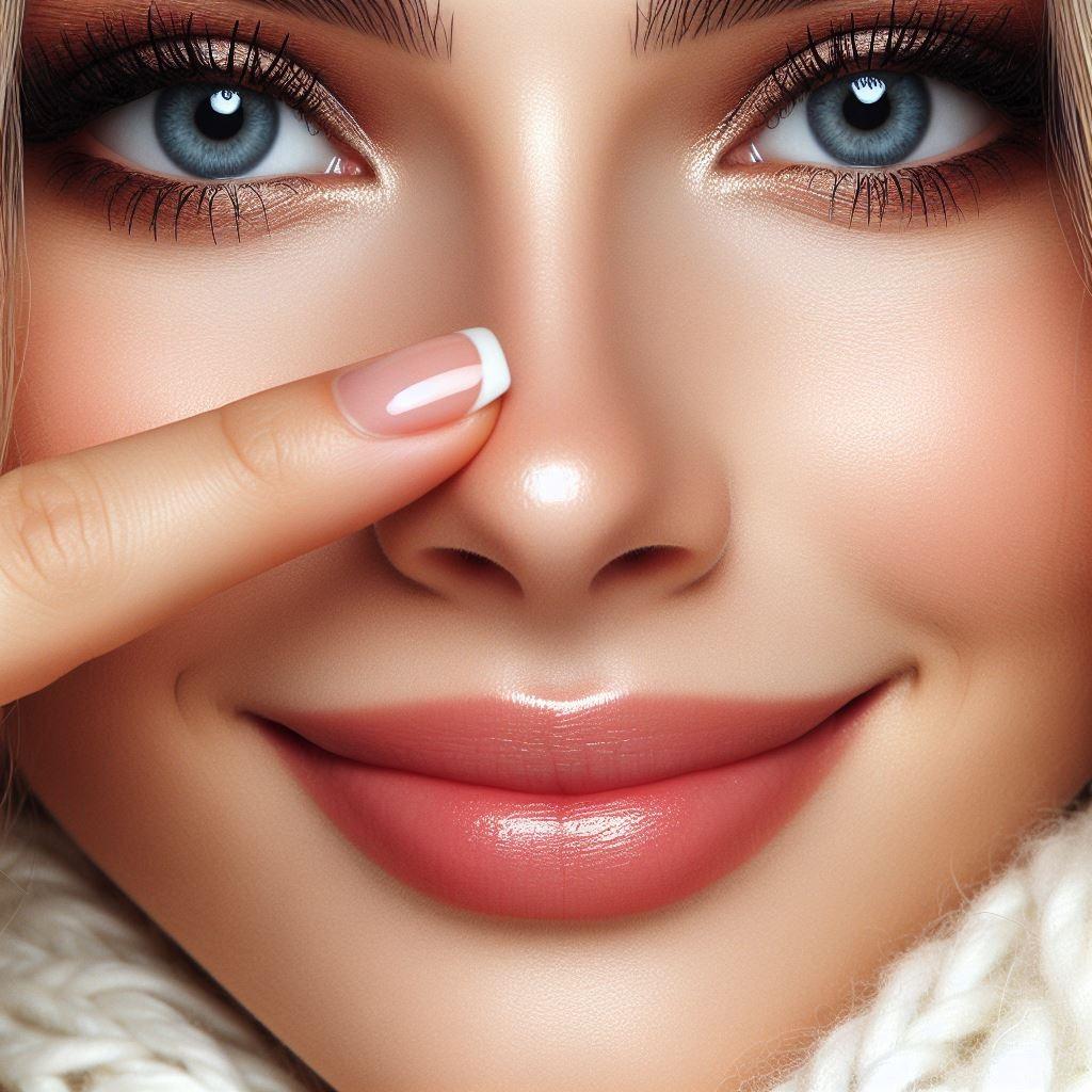 روش های کوچک کردن بینی بدون عمل