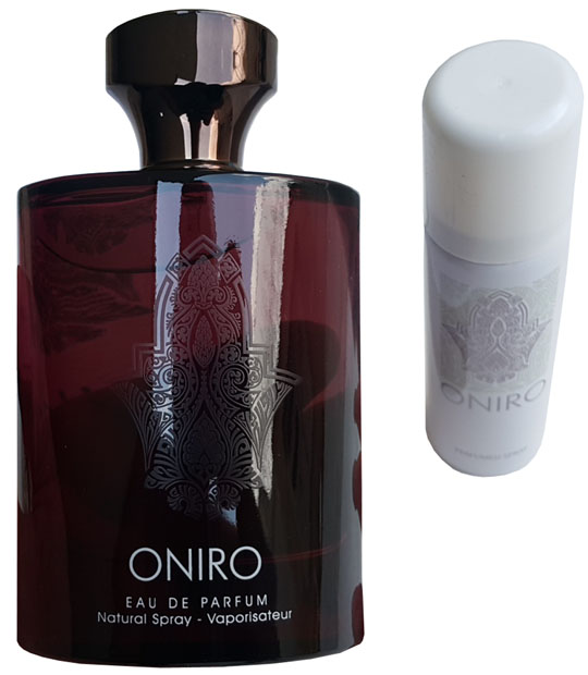 ادکلن اونیرو اصل اسپری دار ONIRO