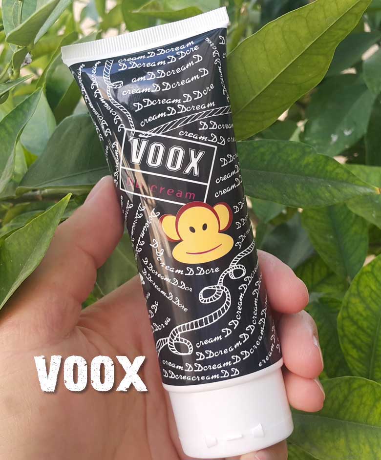 کرم ووکس voox - اصل