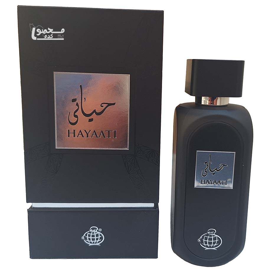 ادکلن حیاتی HAYAATI اصل فرگرانس