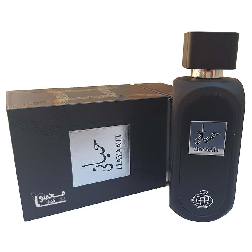 ادکلن حیاتی HAYAATI اصل فرگرانس