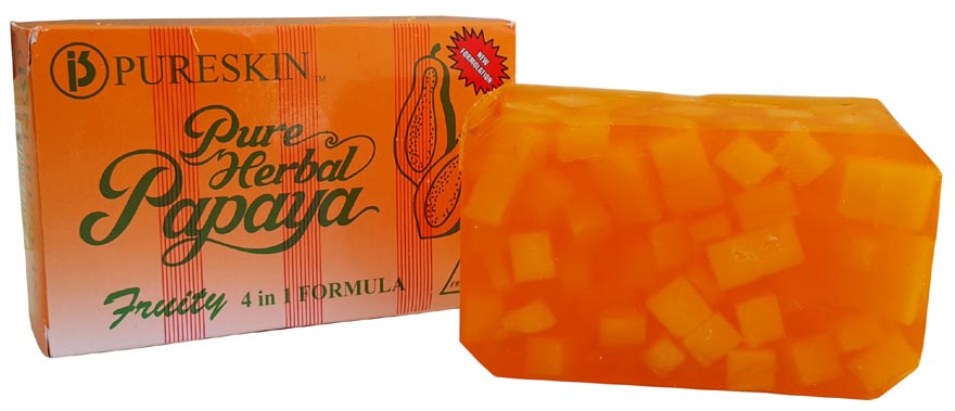 papaya soap