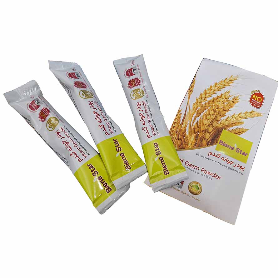 پودر جوانه گندم بین استار